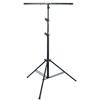 STAND LUCI SHOWTEC METAL MEDIUM LIGHTSTAND (70910) IN ACCIAIO ALTEZZA: 1135 - 3000 MM COMPLETO DI T-BAR
